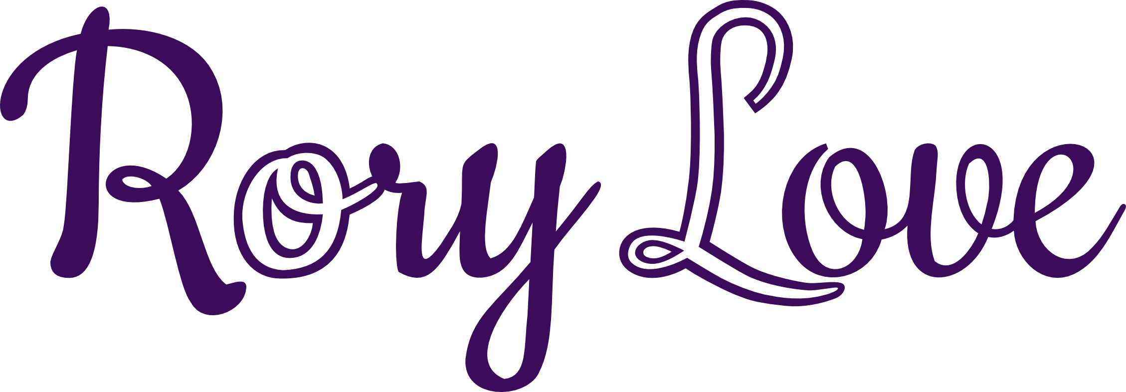 logotipo rorylove