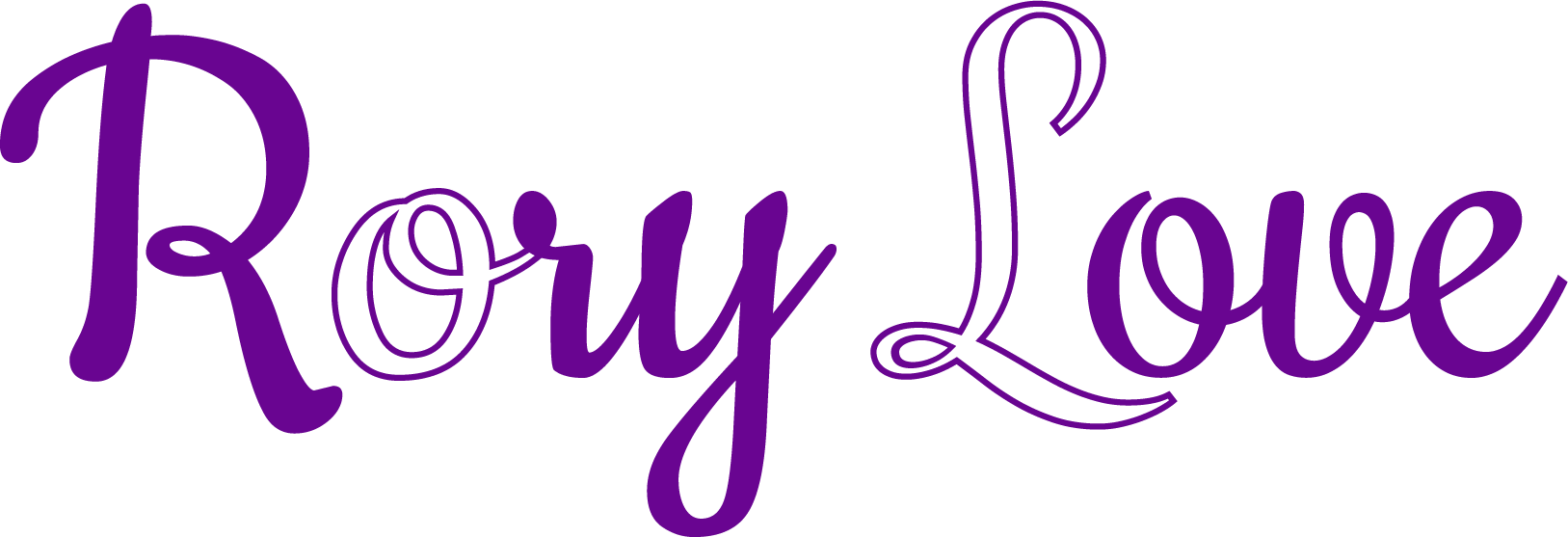 logotipo Rory Love